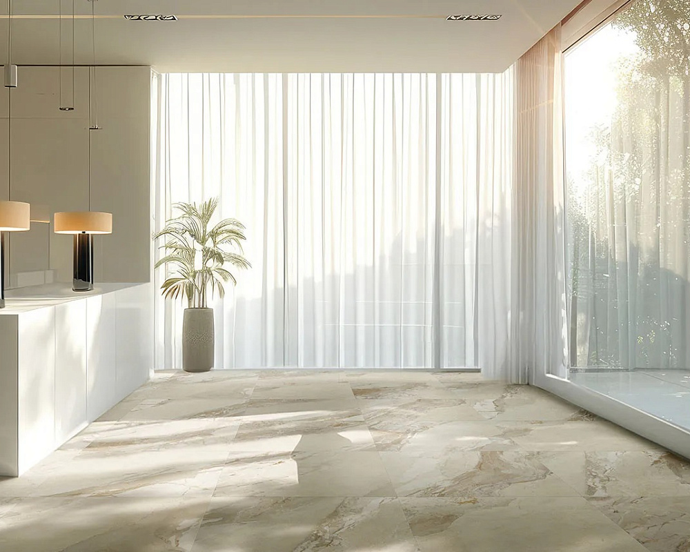 Almond Lap Matt Ret 60x120